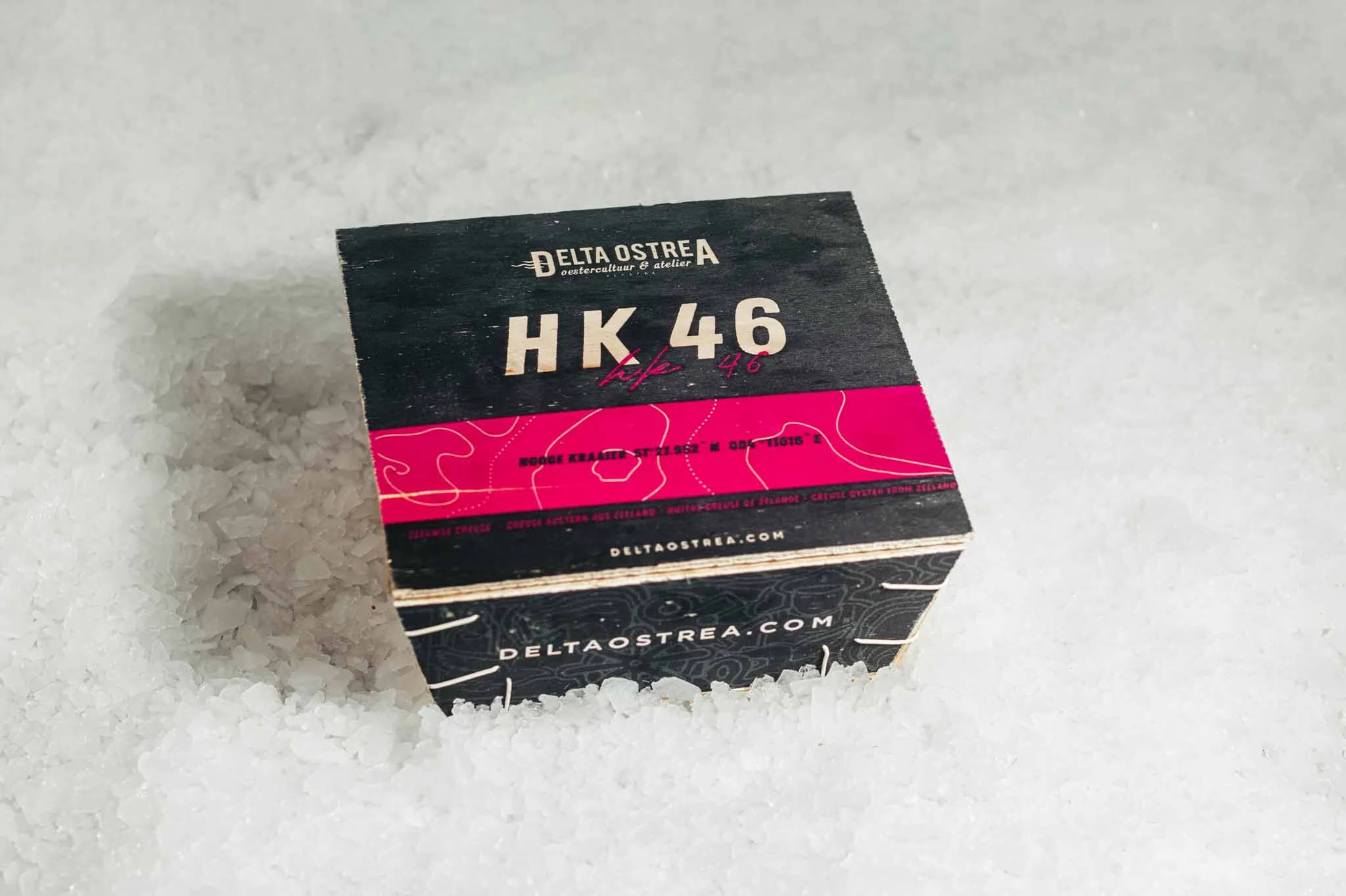 HK46 oesters
