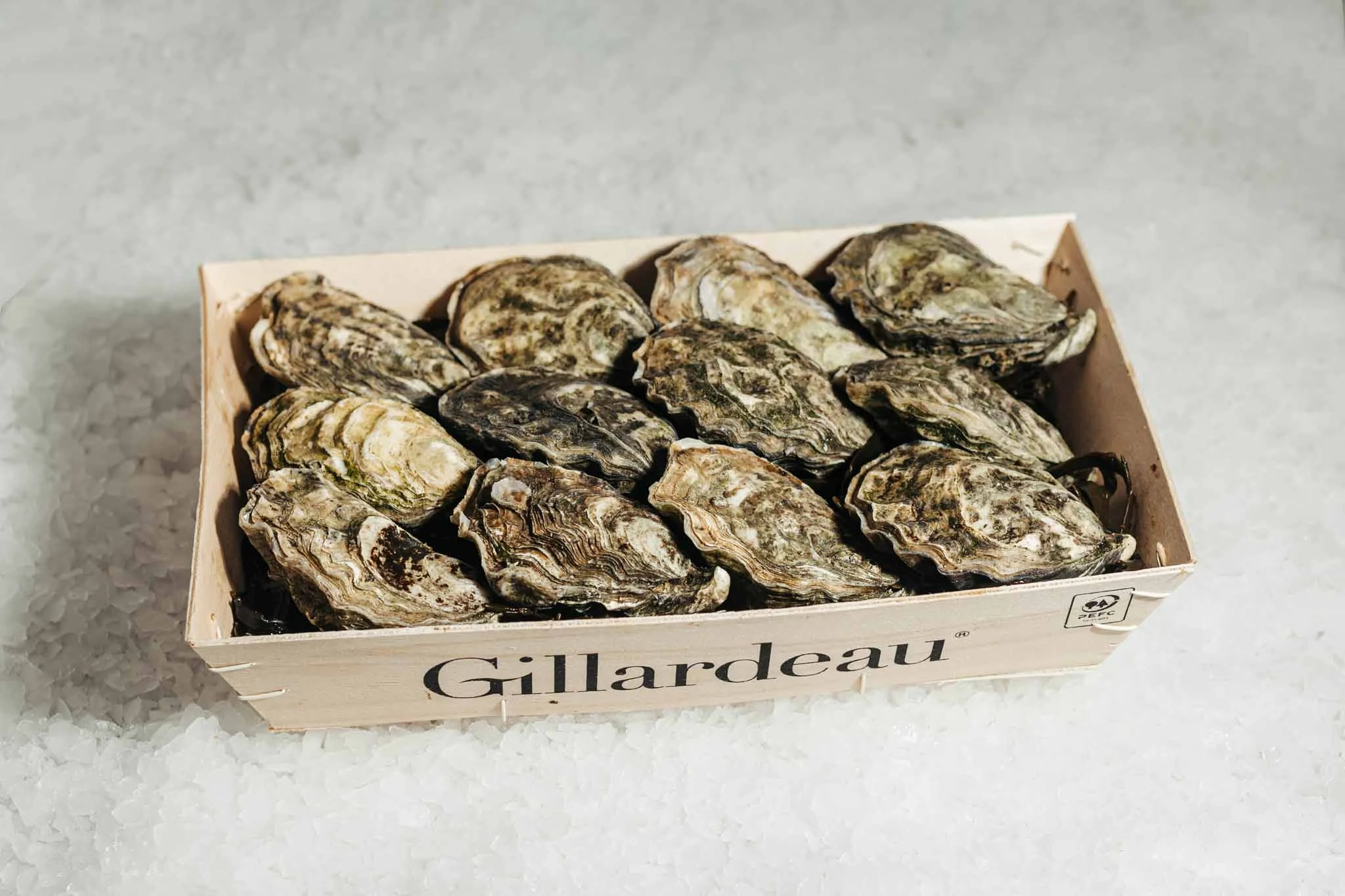 Gillardeau oesters